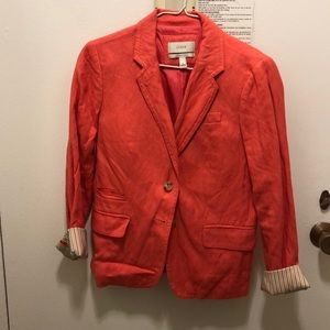 Salmon schoolboy blazer